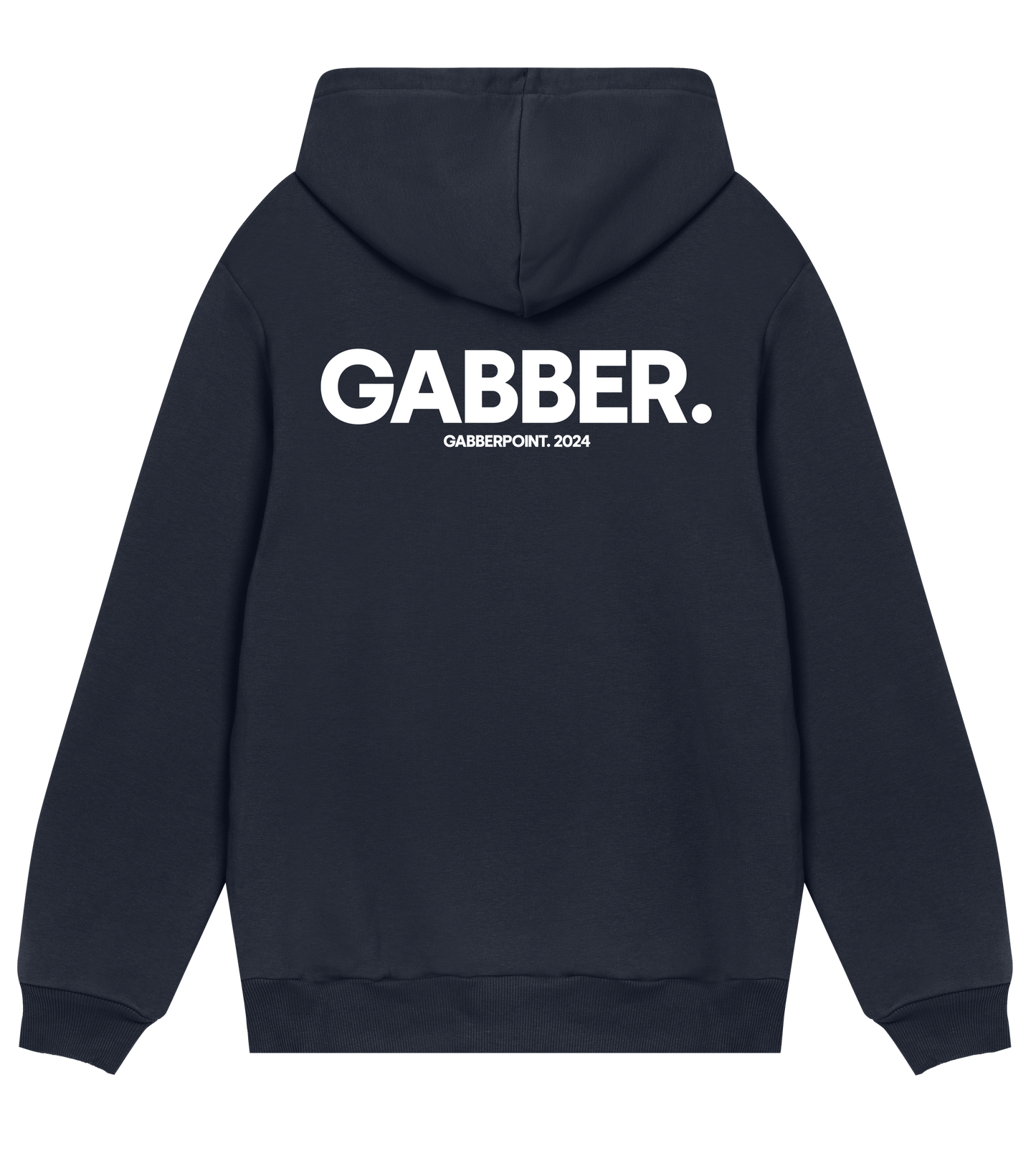 GABBERPOINT - FELPA CON CAPPUCCIO ORIGINALE