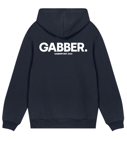 GABBERPOINT - FELPA CON CAPPUCCIO ORIGINALE
