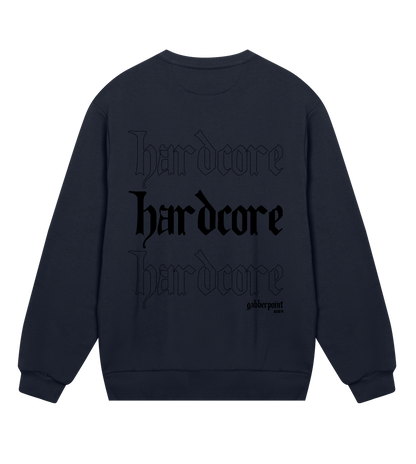 GABBERPOINT - FELPA ESSENZIALE HARDCORE