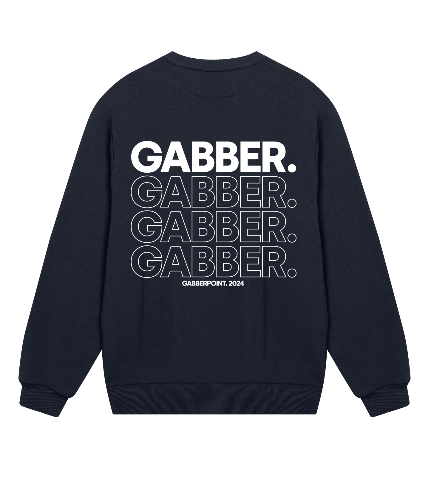 GABBERPOINT - FELPA ORIGINALE 2.0