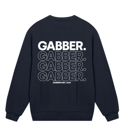 GABBERPOINT - FELPA ORIGINALE 2.0