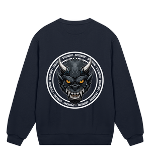 GABBERPOINT - SPEEDCORE ROUND SWEATSHIRT
