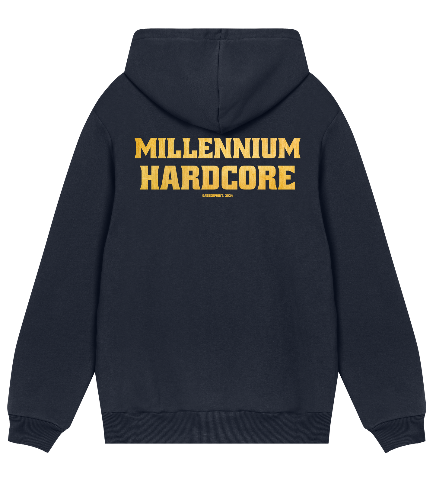 GABBERPOINT - FELPA CON CAPPUCCIO MILLENNIUM HARDCORE