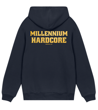 GABBERPOINT - FELPA CON CAPPUCCIO MILLENNIUM HARDCORE