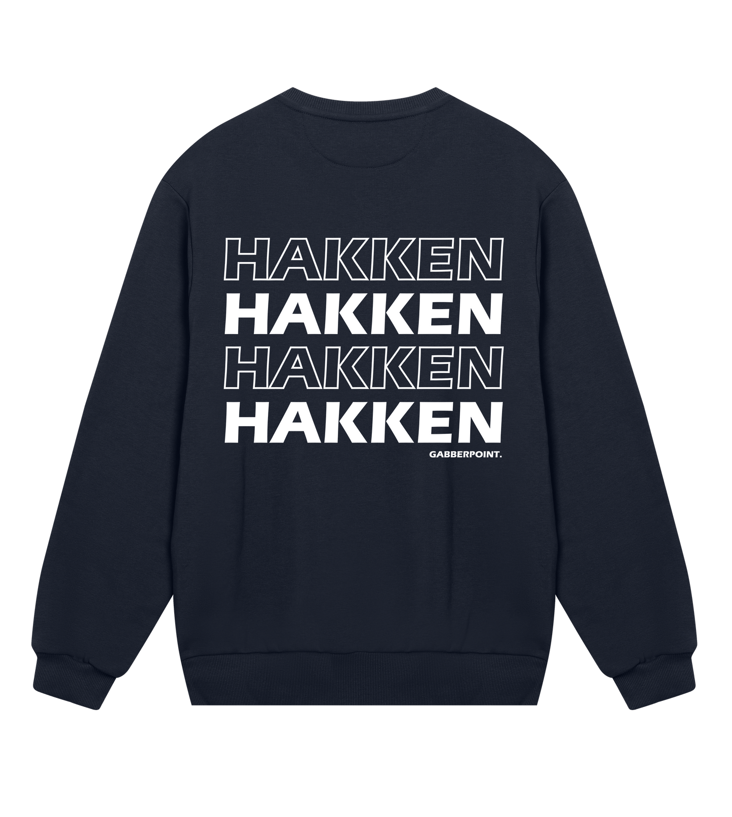 GABBERPOINT - FELPA HAKKEN ESSENZIALE