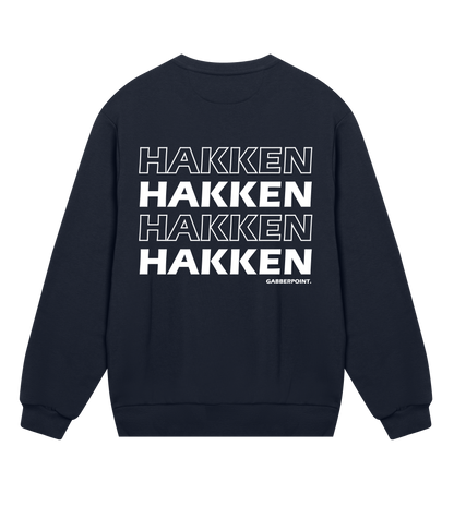 GABBERPOINT - FELPA HAKKEN ESSENZIALE