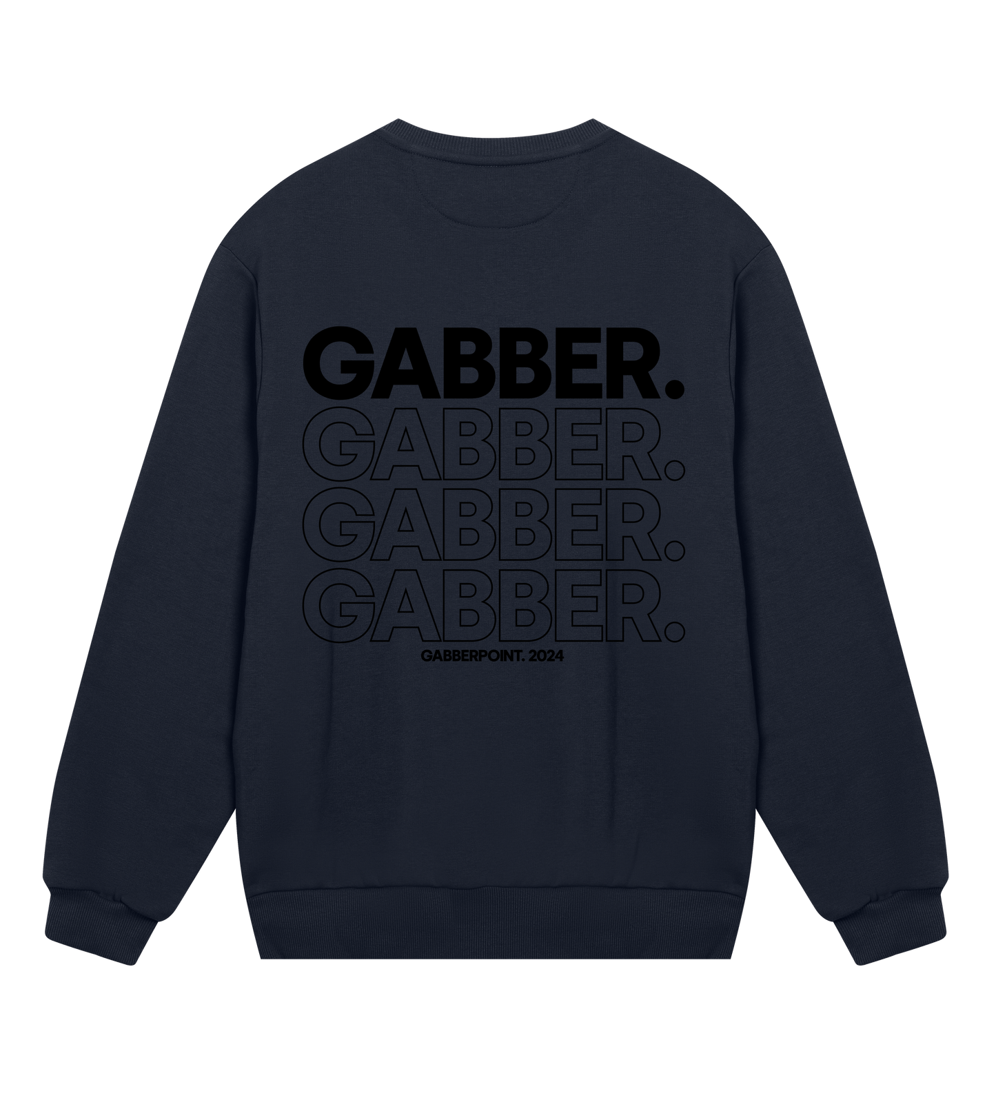 GABBERPOINT - FELPA ORIGINALE 2.0