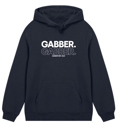 GABBERPOINT - FELPA CON CAPPUCCIO ORIGINALE 2.0