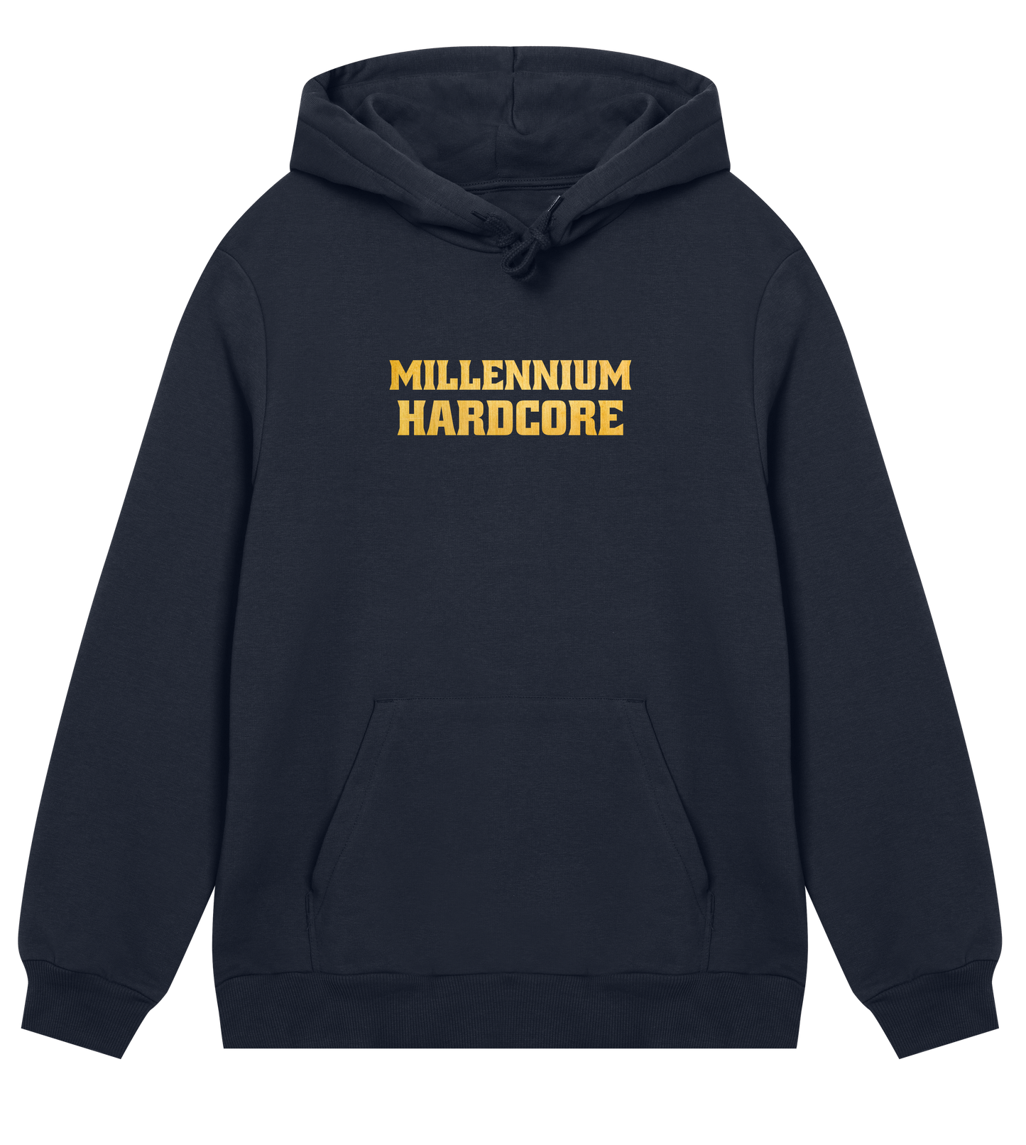 GABBERPOINT - FELPA CON CAPPUCCIO MILLENNIUM HARDCORE