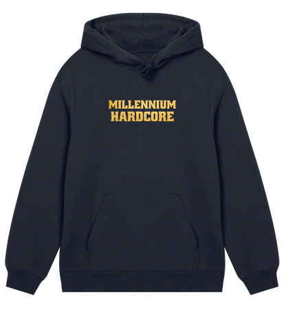 GABBERPOINT - FELPA CON CAPPUCCIO MILLENNIUM HARDCORE