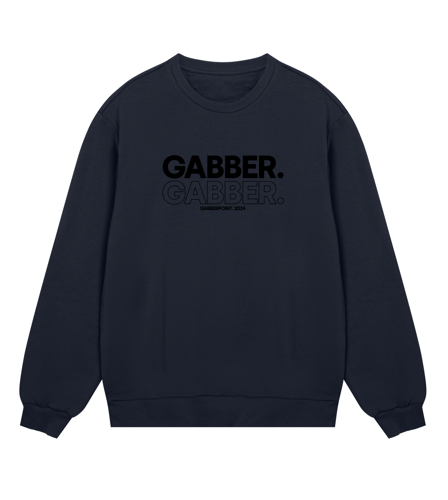GABBERPOINT - FELPA ORIGINALE 2.0