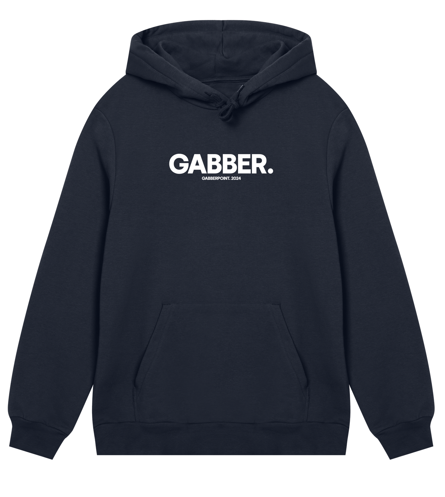 GABBERPOINT - FELPA CON CAPPUCCIO ORIGINALE
