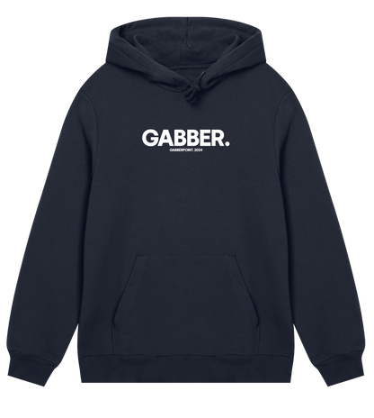 GABBERPOINT - FELPA CON CAPPUCCIO ORIGINALE