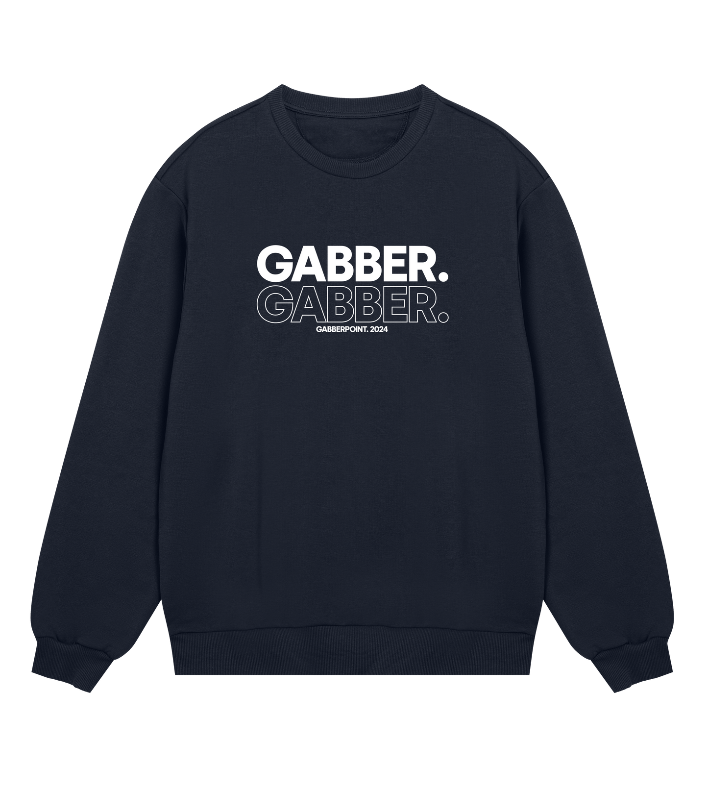 GABBERPOINT - FELPA ORIGINALE 2.0