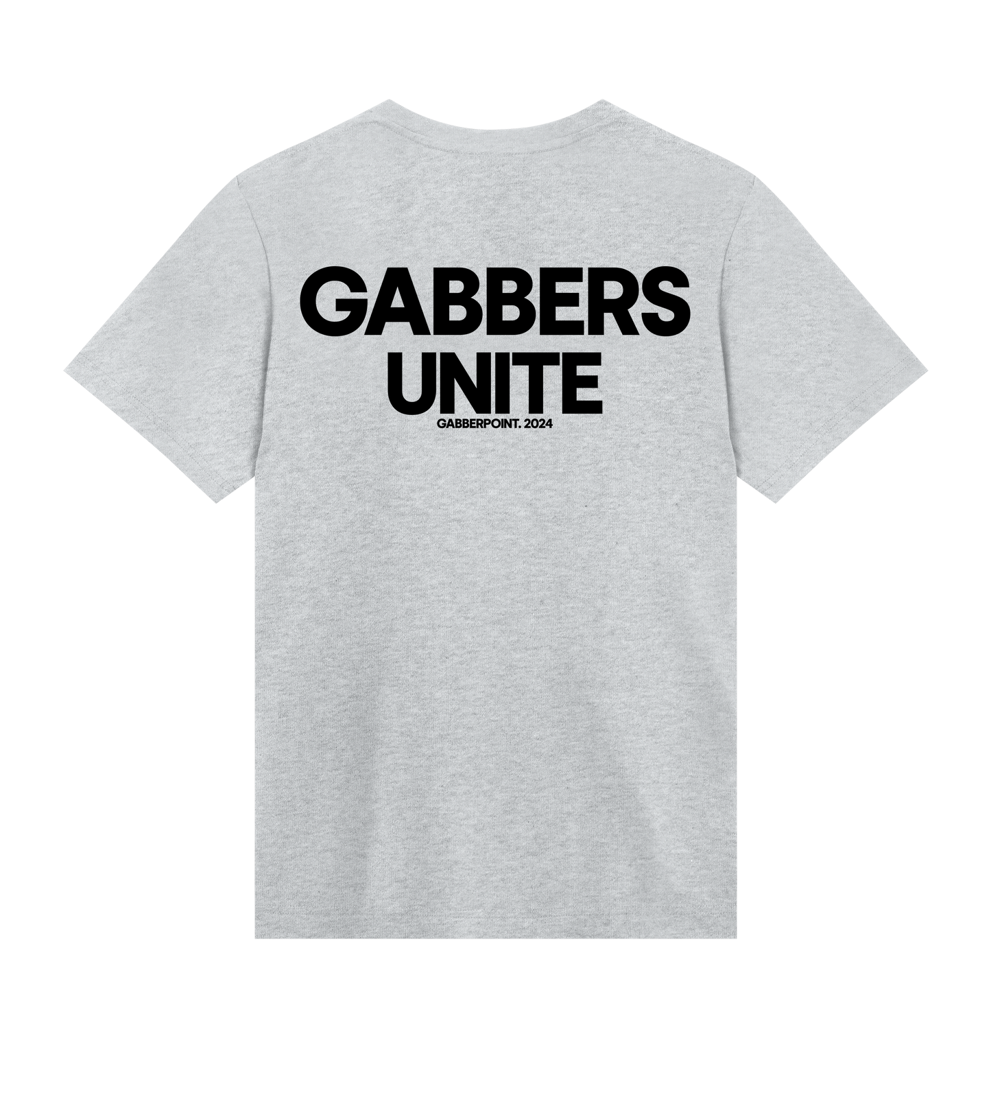 GABBERPOINT - MAGLIETTA GABBERS UNITE