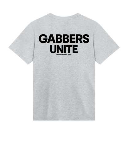 GABBERPOINT - MAGLIETTA GABBERS UNITE