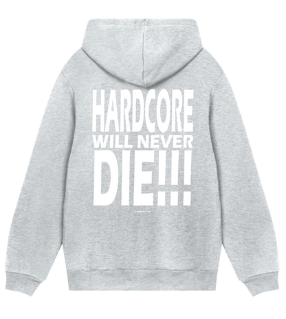 GABBERPOINT - HARDCORE NON MORIRÀ MAI!!! FELPA CON CAPPUCCIO