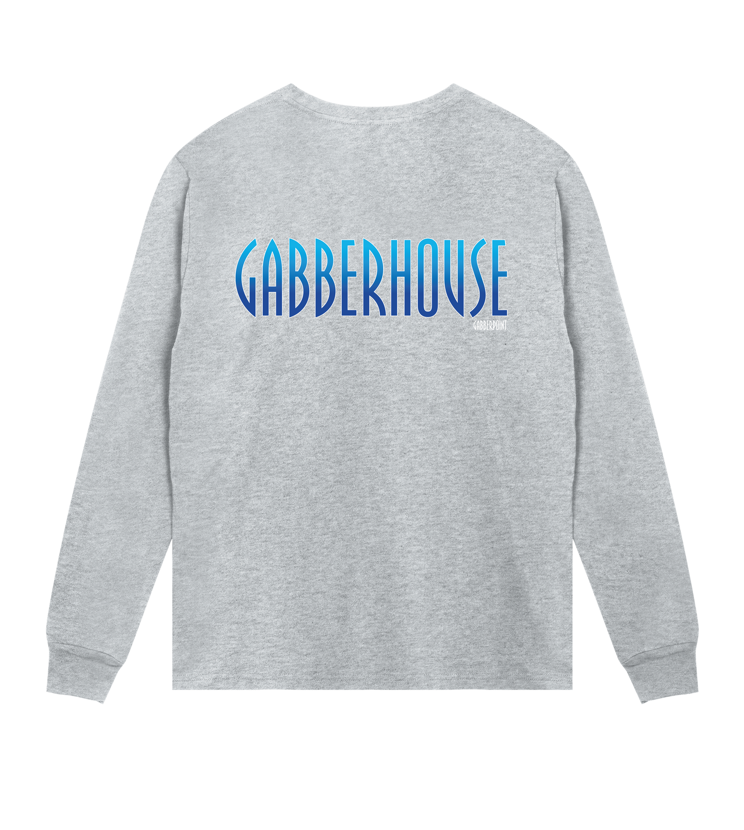 GABBERPOINT - GABBERHOUSE LONGSLEEVE