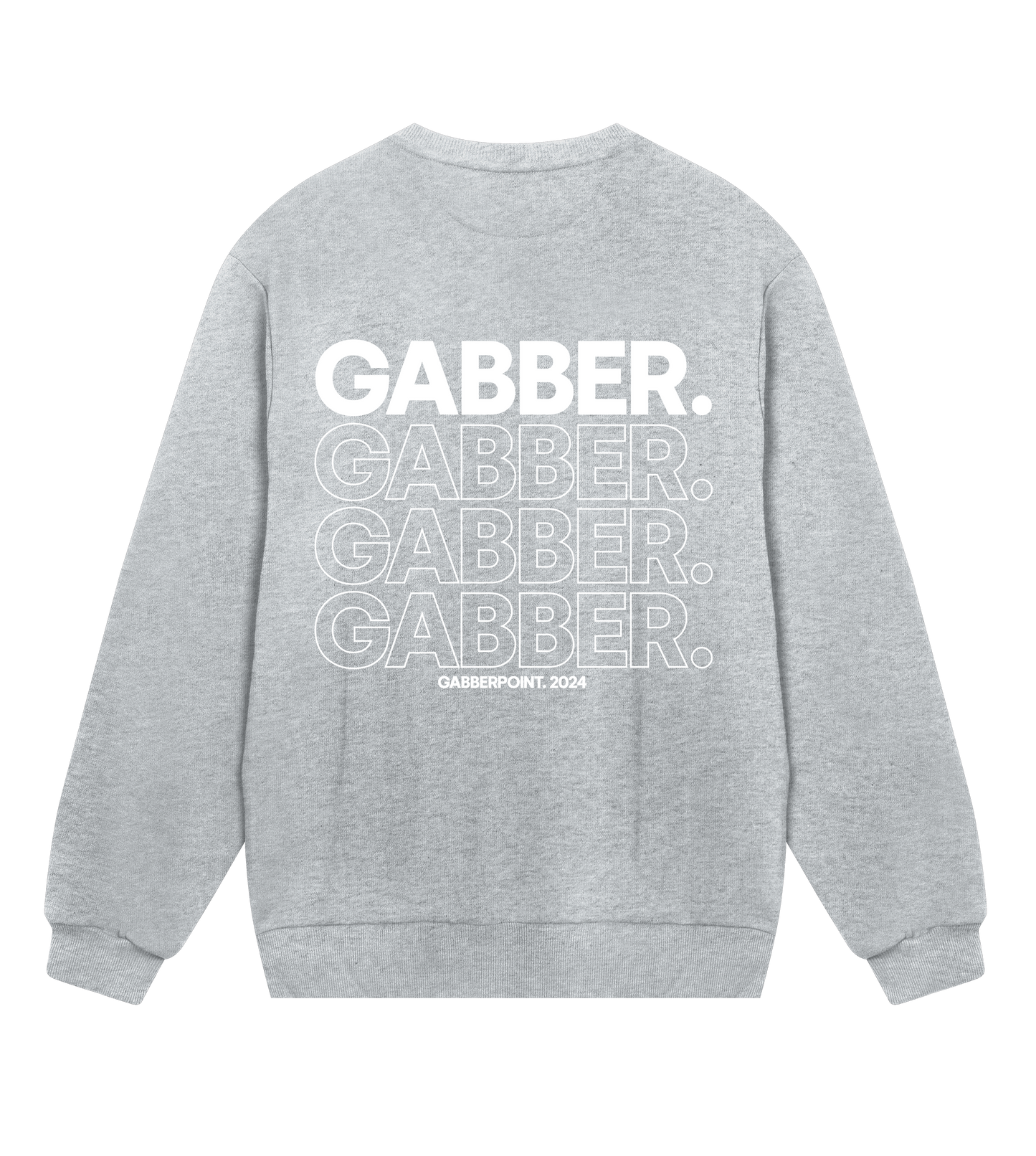 GABBERPOINT - FELPA ORIGINALE 2.0