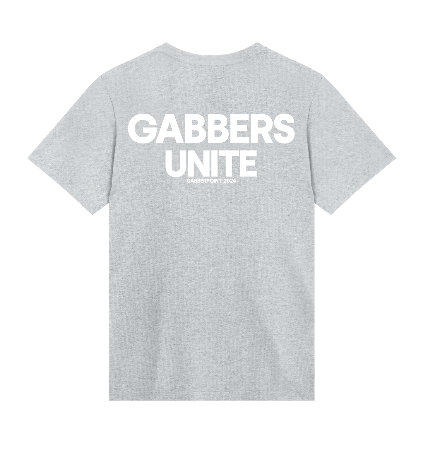 GABBERPOINT - MAGLIETTA GABBERS UNITE