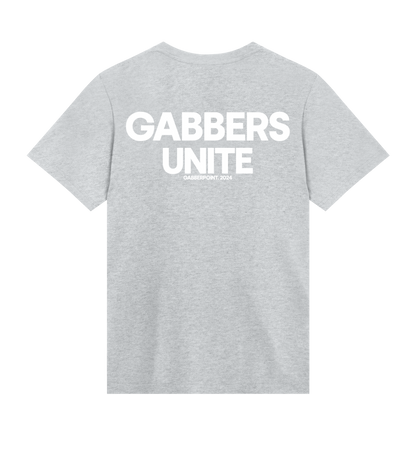 GABBERPOINT - MAGLIETTA GABBERS UNITE
