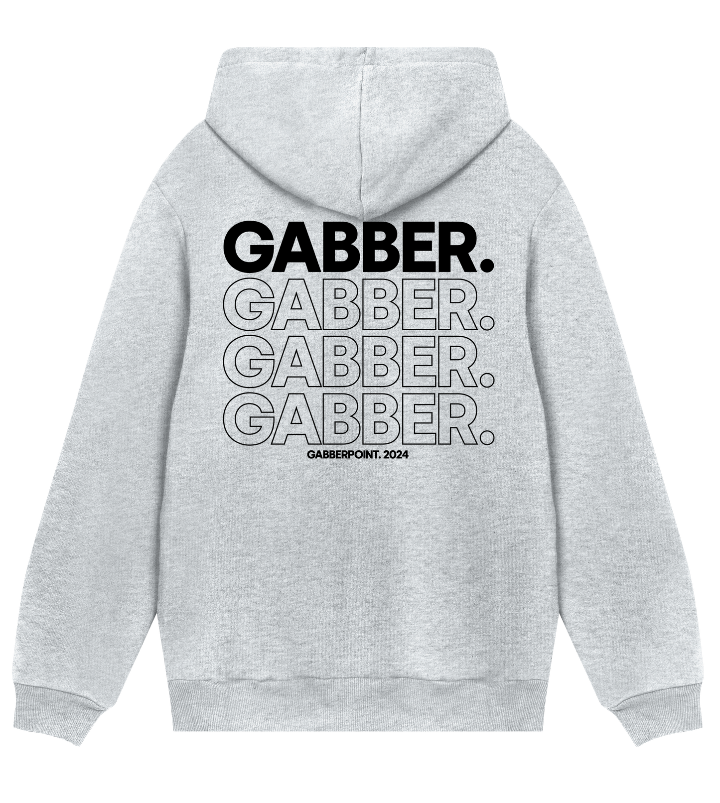 GABBERPOINT - ORIGINAL HOODIE 2.0