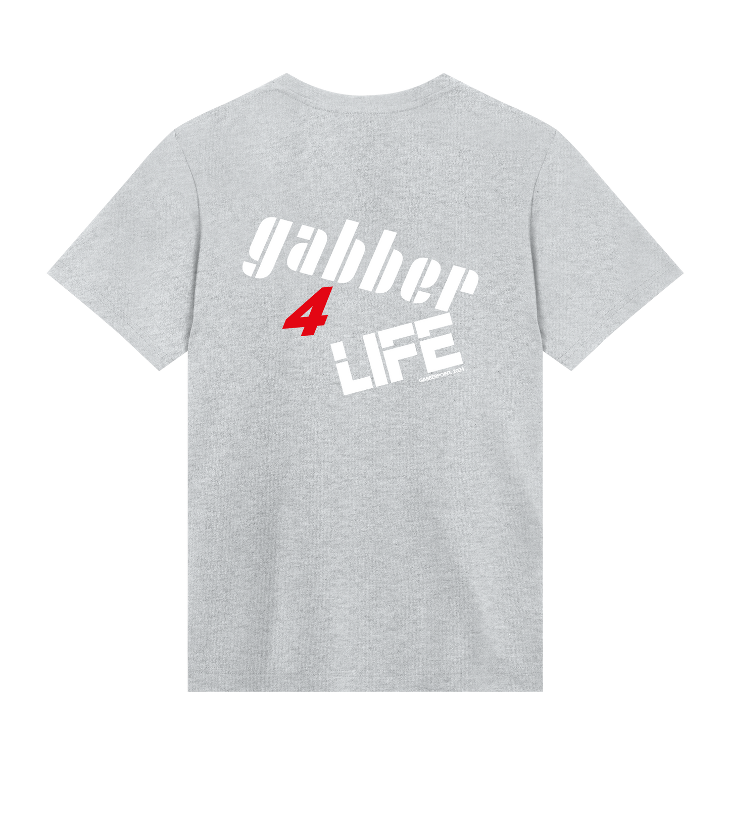 GABBERPOINT - MAGLIETTA GABBER 4 LIFE