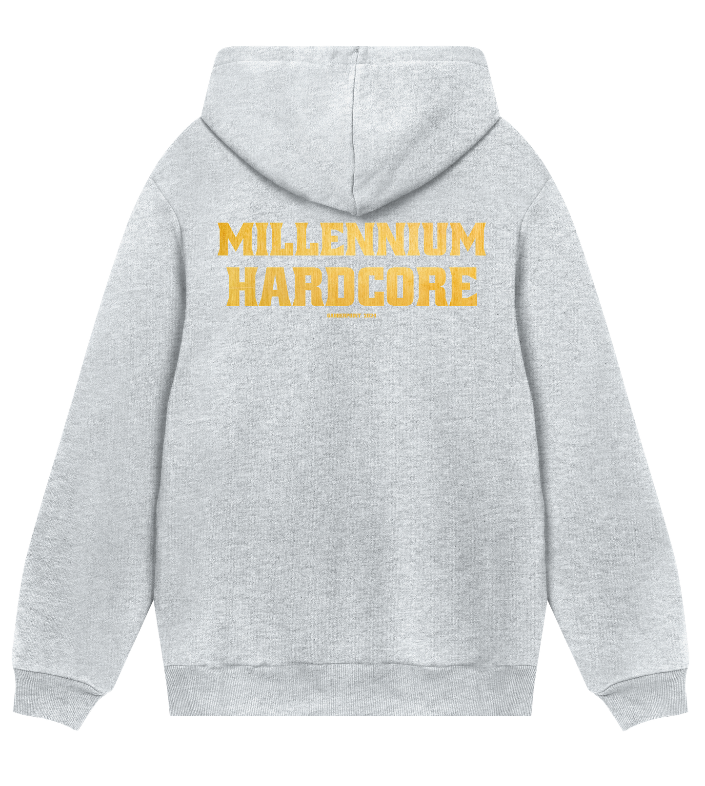 GABBERPOINT - FELPA CON CAPPUCCIO MILLENNIUM HARDCORE
