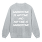 GABBERPOINT - GABBERTIME È LA FELPA QUALSIASI MOMENTO