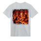 GABBERPOINT - T-SHIRT CON OPERE D'ARTE INFERNO