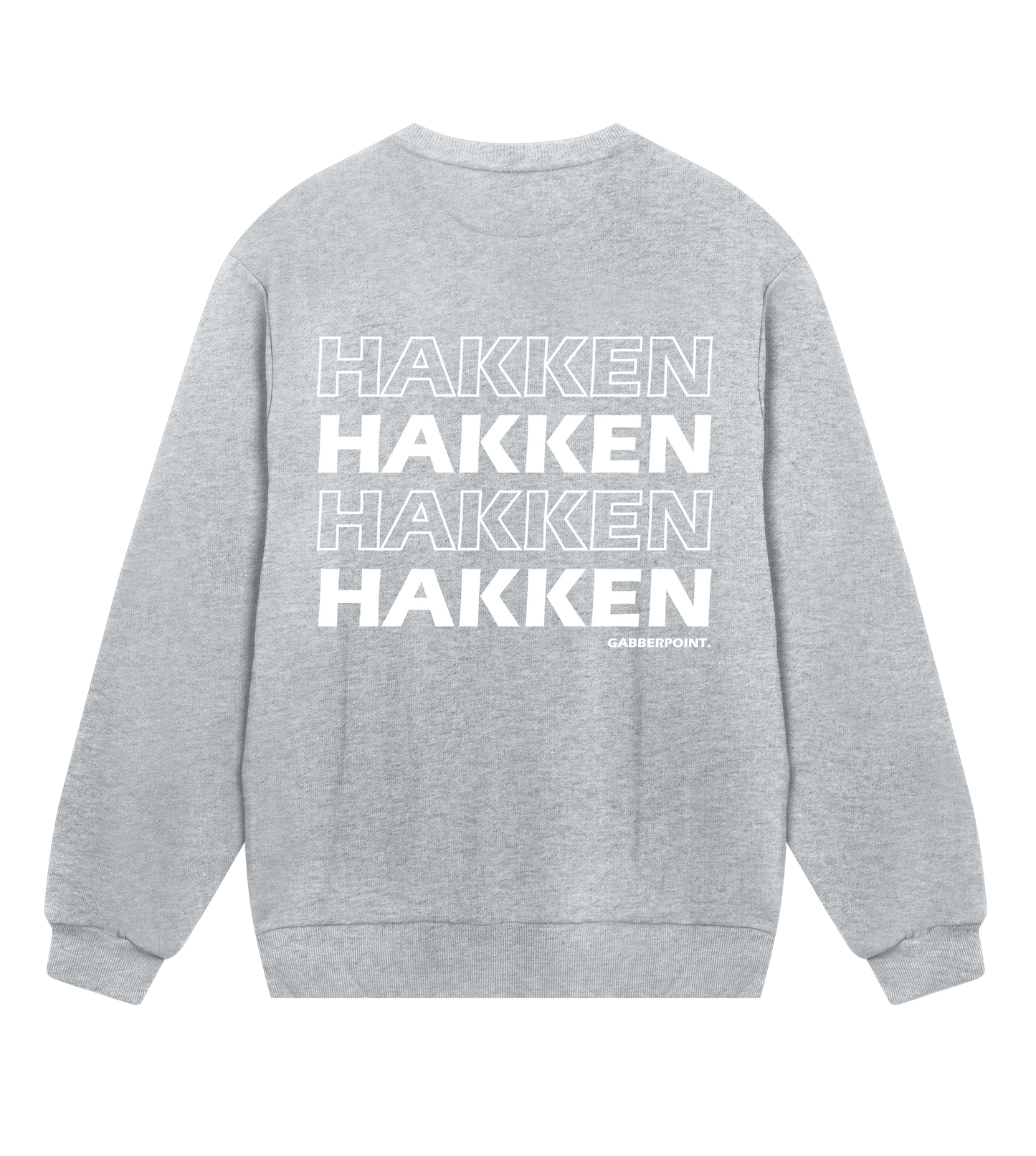 GABBERPOINT - FELPA HAKKEN ESSENZIALE