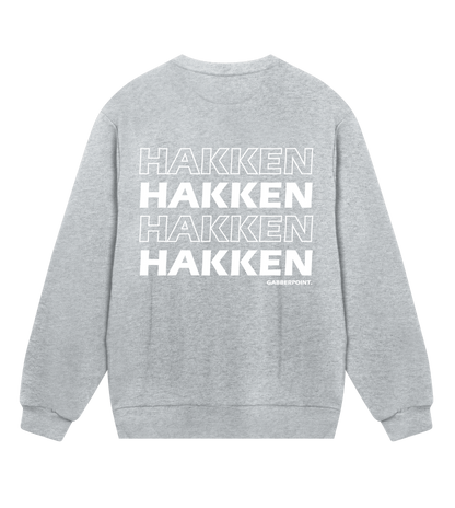 GABBERPOINT - FELPA HAKKEN ESSENZIALE