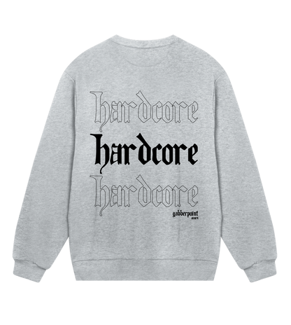 GABBERPOINT - FELPA ESSENZIALE HARDCORE