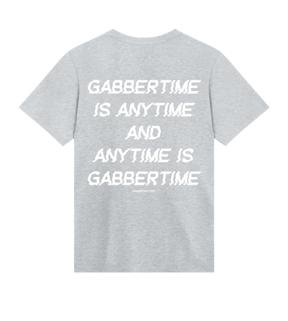 GABBERPOINT - GABBERTIME IS ANYTIME T-SHIRT