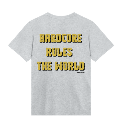 GABBERPOINT - MAGLIETTA HARDCORE RULES THE WORLD
