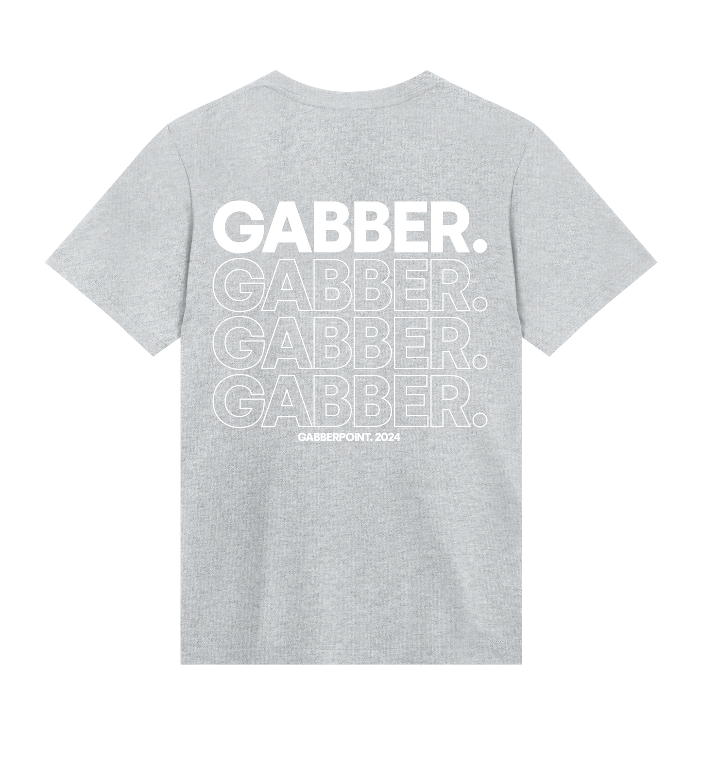 GABBERPOINT - MAGLIETTA ORIGINALE 2.0