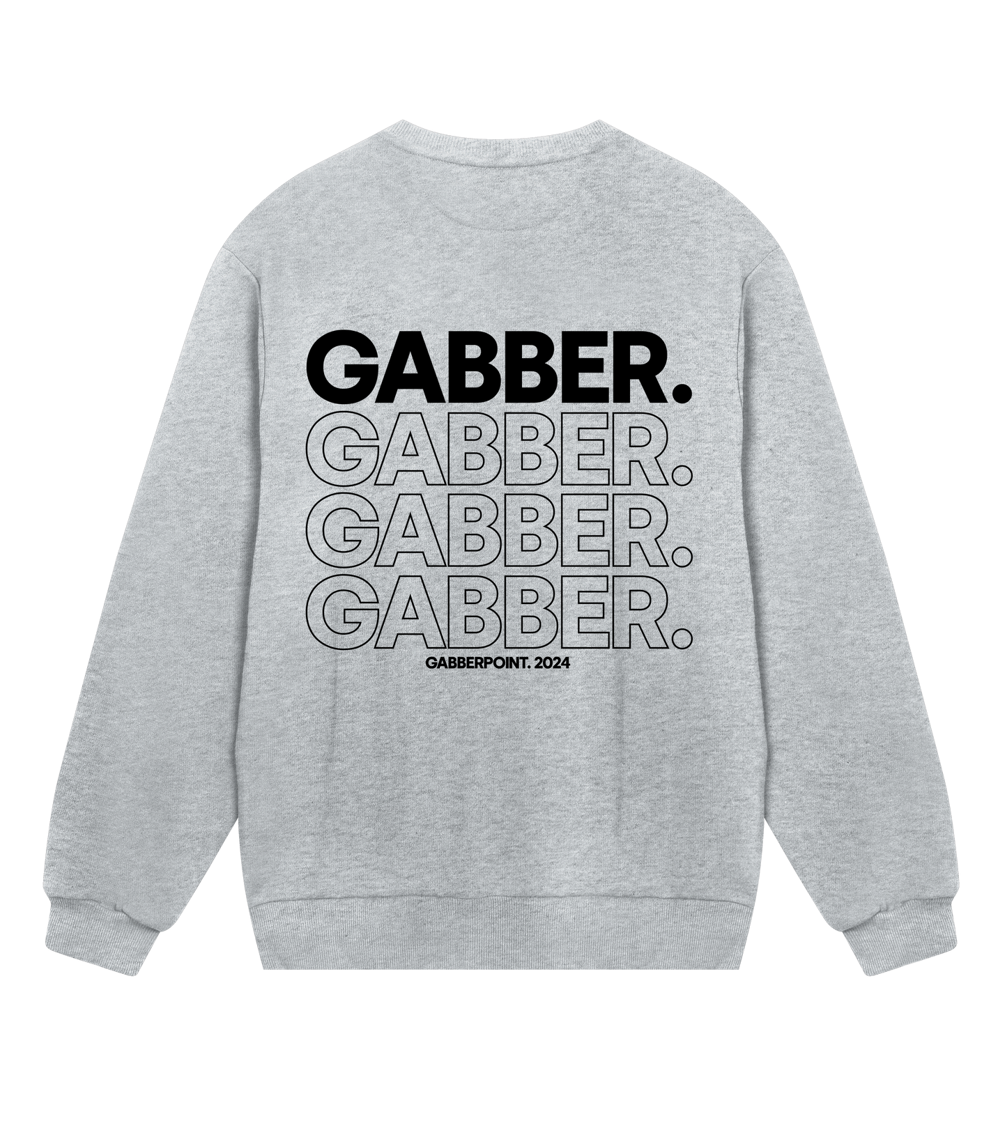 GABBERPOINT - FELPA ORIGINALE 2.0