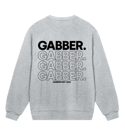 GABBERPOINT - FELPA ORIGINALE 2.0