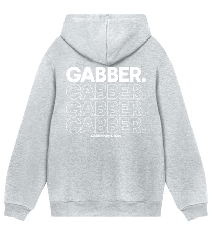 GABBERPOINT - FELPA CON CAPPUCCIO ORIGINALE 2.0