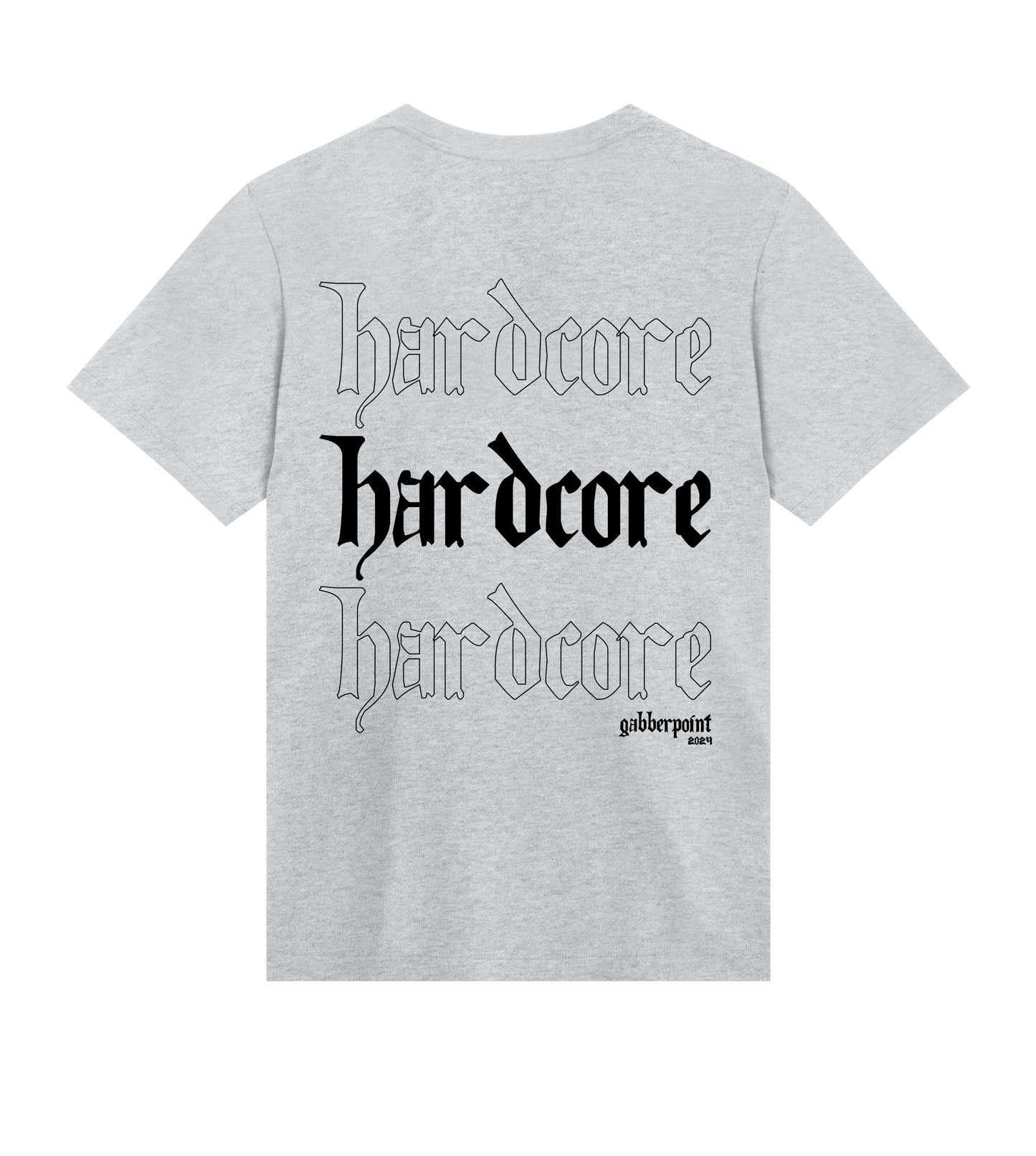 GABBERPOINT - HARDCORE ESSENTIAL T-SHIRT