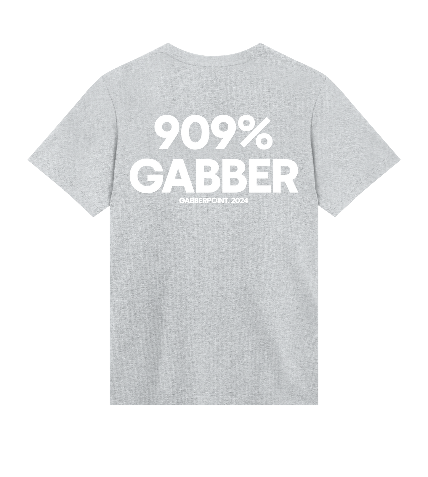 GABBERPOINT - MAGLIETTA 909% GABBER