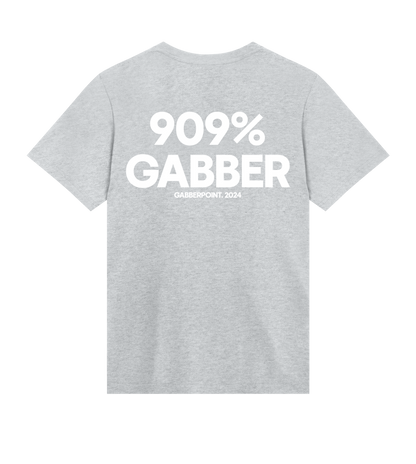 GABBERPOINT - MAGLIETTA 909% GABBER