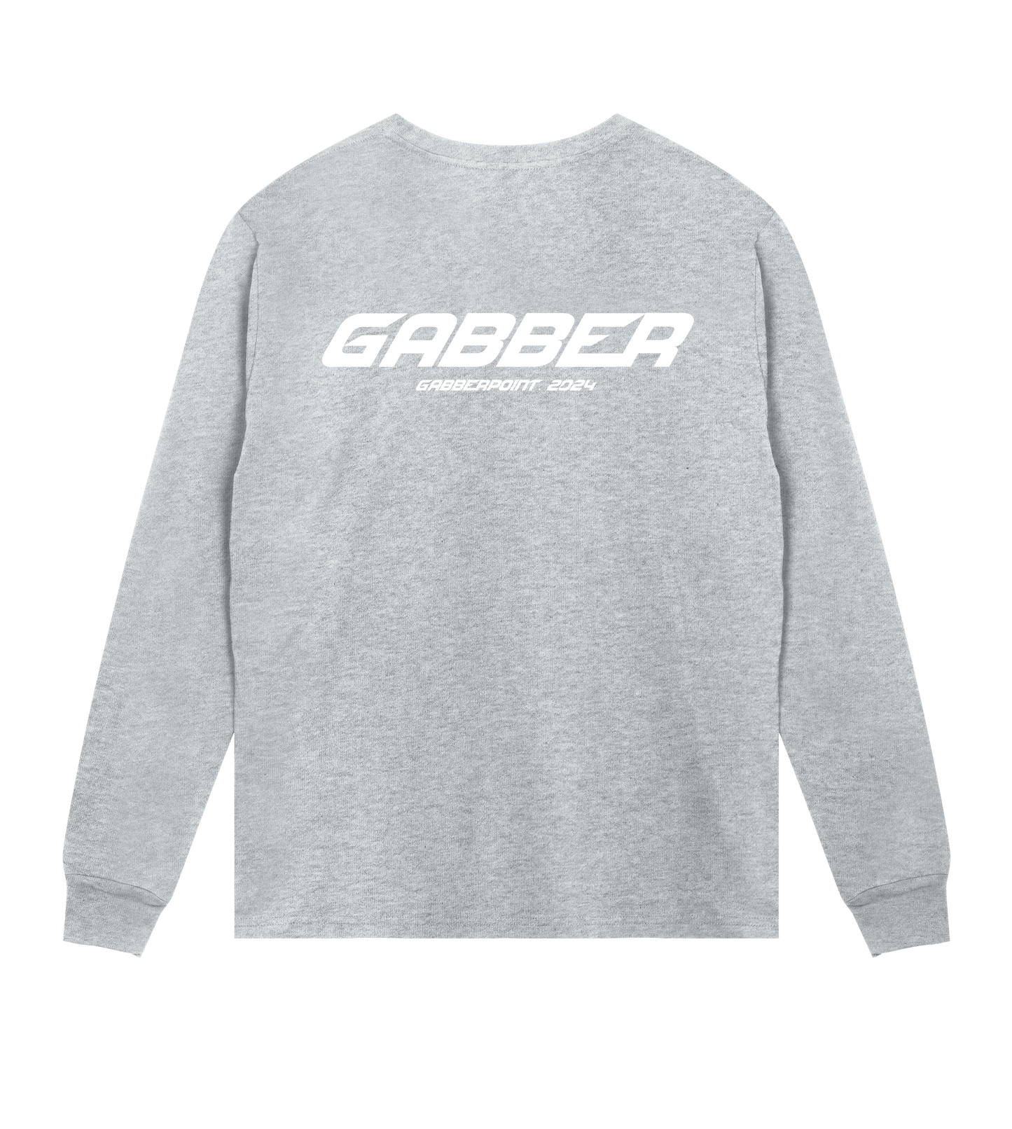 GABBERPOINT - MAGLIA MANICA LUNGA RACING EDITION