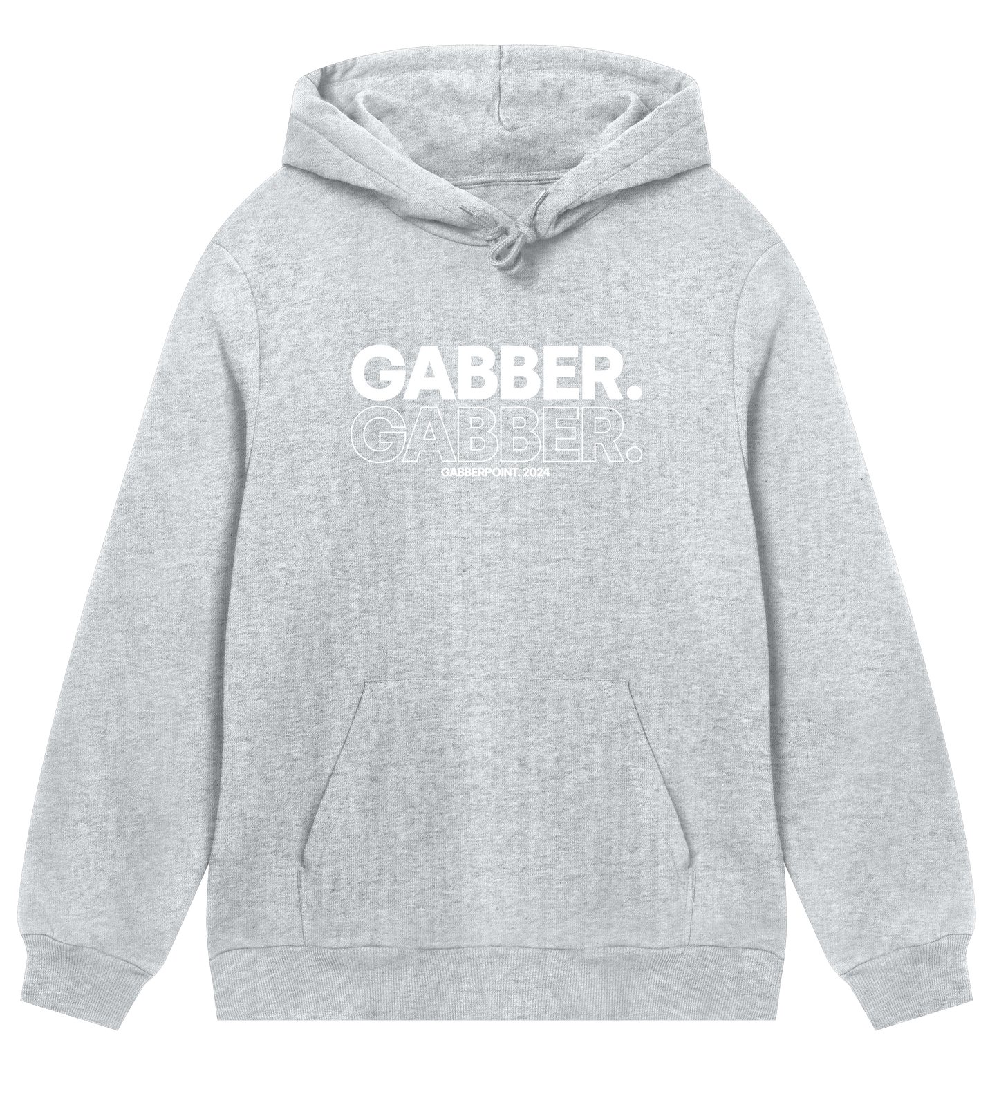 GABBERPOINT - FELPA CON CAPPUCCIO ORIGINALE 2.0