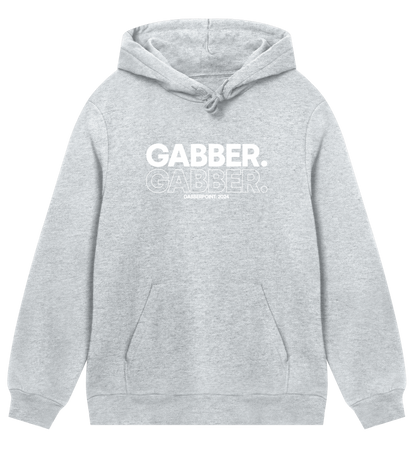 GABBERPOINT - FELPA CON CAPPUCCIO ORIGINALE 2.0