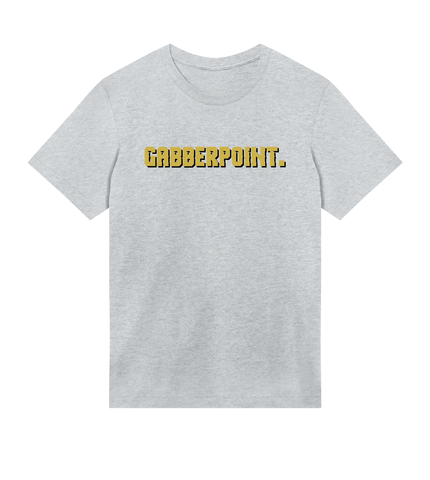 GABBERPOINT - MAGLIETTA HARDCORE RULES THE WORLD