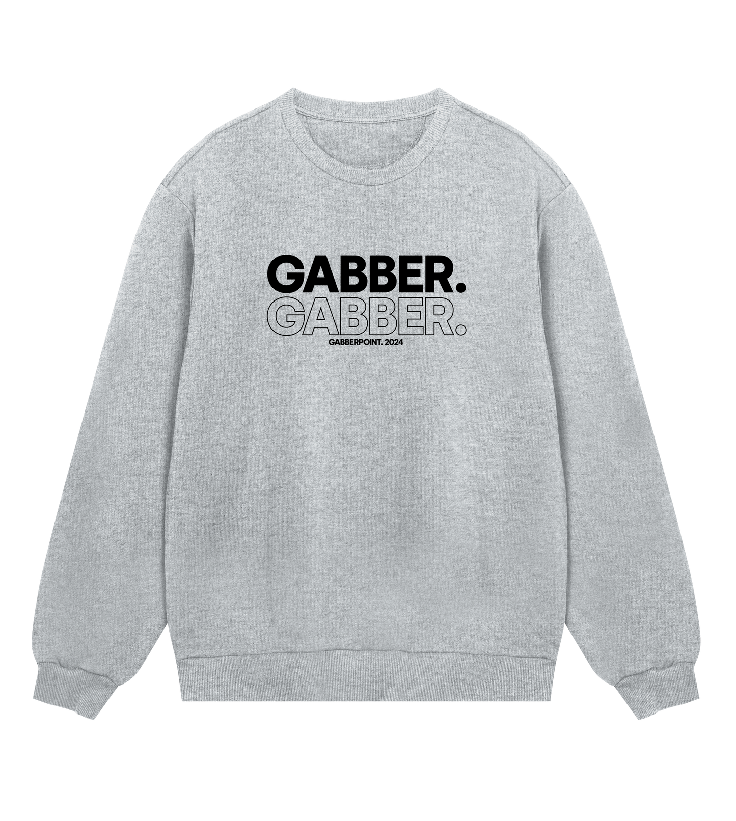 GABBERPOINT - FELPA ORIGINALE 2.0