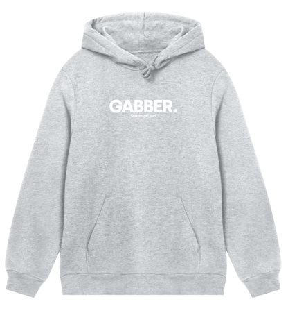GABBERPOINT - FELPA CON CAPPUCCIO ORIGINALE