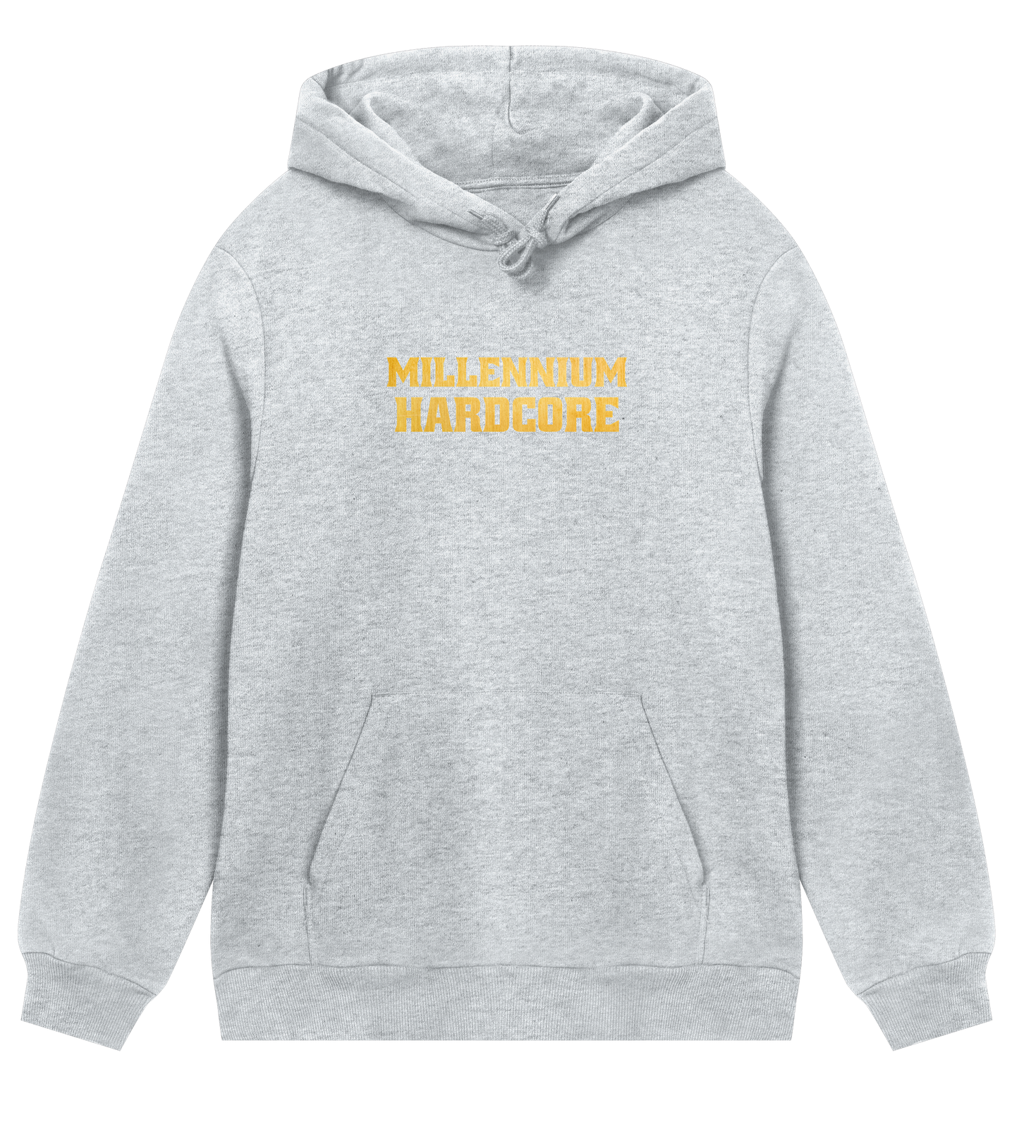 GABBERPOINT - FELPA CON CAPPUCCIO MILLENNIUM HARDCORE