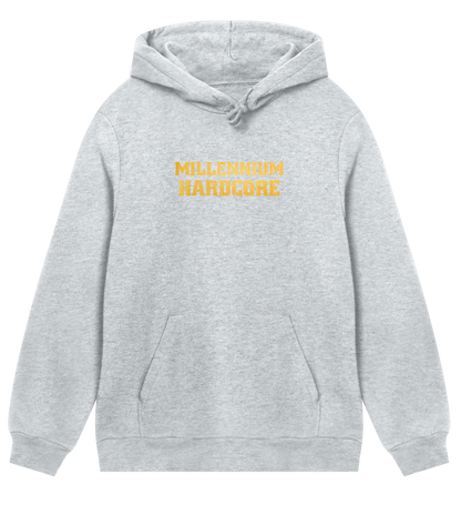 GABBERPOINT - FELPA CON CAPPUCCIO MILLENNIUM HARDCORE
